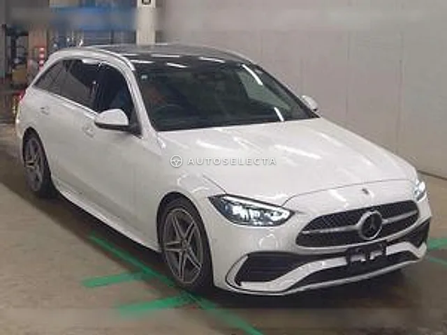 Mercedes-Benz C-Class Station Wagon 2023, auction grade 5