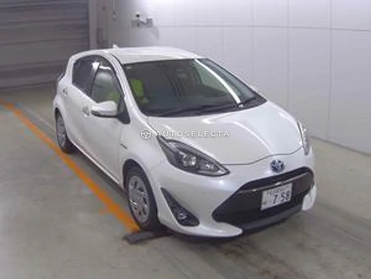 Toyota Aqua 2019, photo 1 of 1