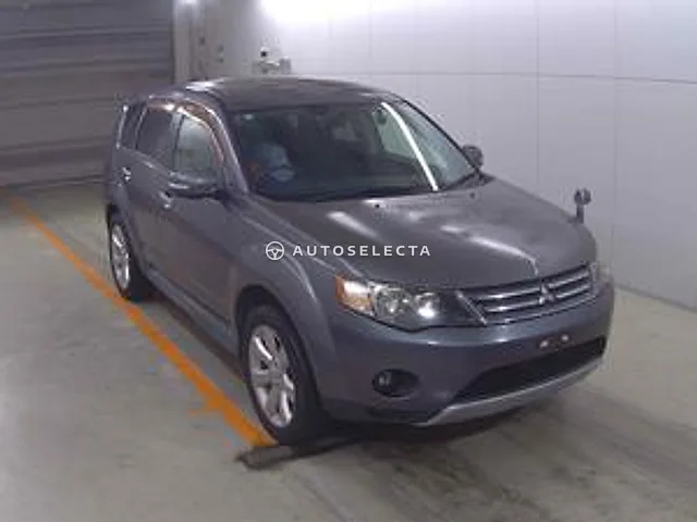 Mitsubishi Outlander 2009, auction grade 3.5