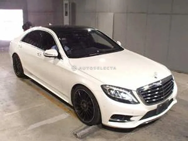 Mercedes-Benz S-Class 2015, auction grade 3.5
