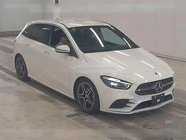 Mercedes-Benz B-Class 2024, auction grade 4.5