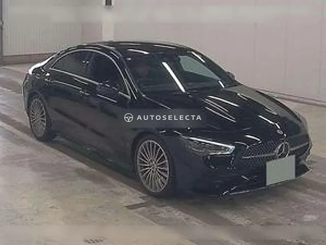 Mercedes-Benz CLA-Class 2024, auction grade 5