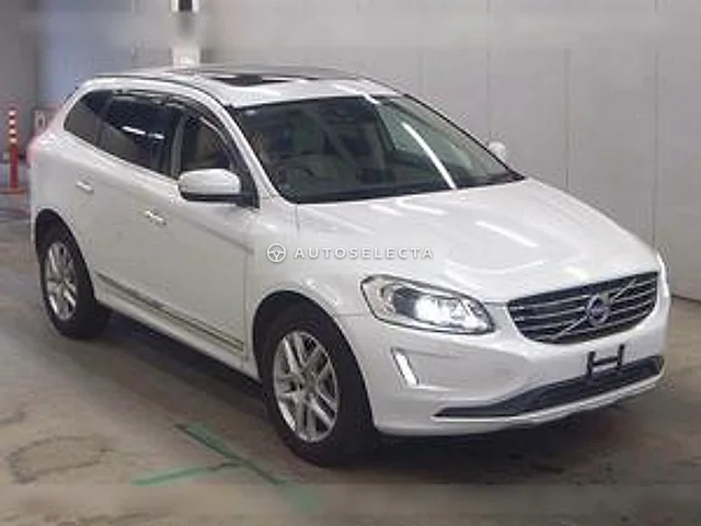 Volvo XC60 2017, auction grade 4.5
