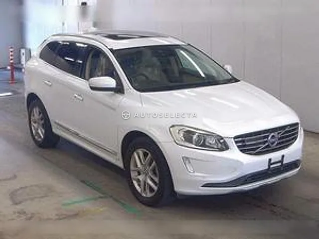 Volvo XC60 2017, auction grade 4.5