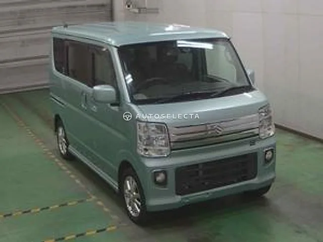 Suzuki Every Wagon 2017, auction grade 3.5