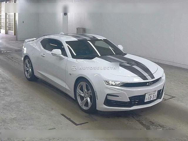Chevrolet Camaro 2022, auction grade 4.5