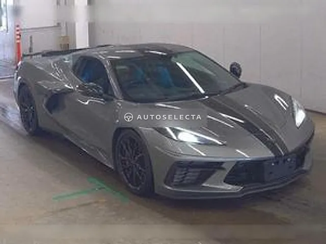 Chevrolet Corvette 2023, auction grade 4.5