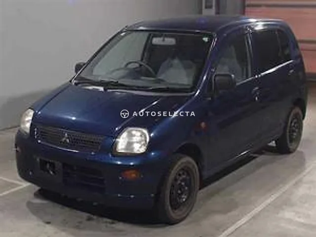 Mitsubishi Minica 2010, auction grade 3.5