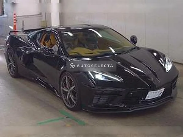 Chevrolet Corvette 2023, auction grade 5