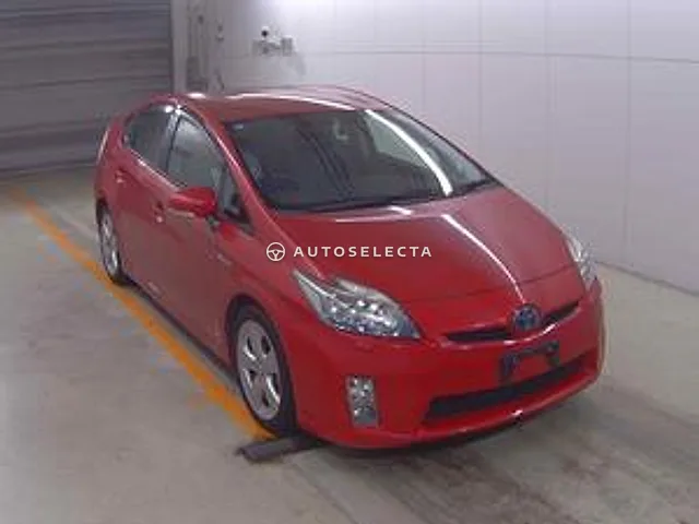 Toyota Prius 2011, auction grade 3.5