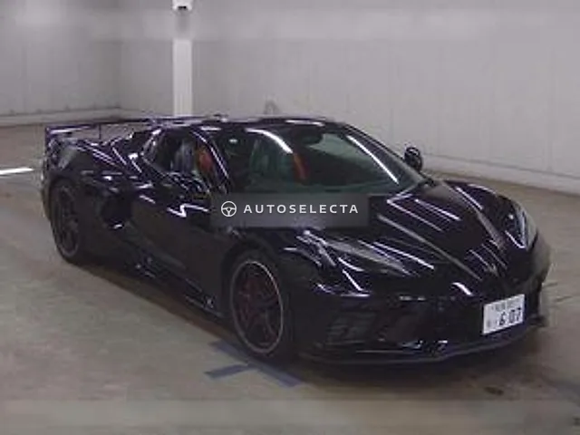 Chevrolet Corvette 2025, auction grade 5