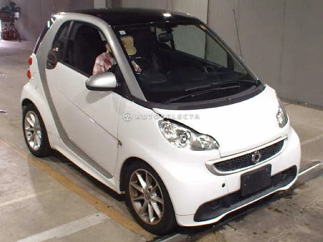 Smart Fortwo Cabrio 2013, auction grade 3.5