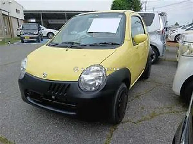 Suzuki Twin 2004, auction grade 3.5
