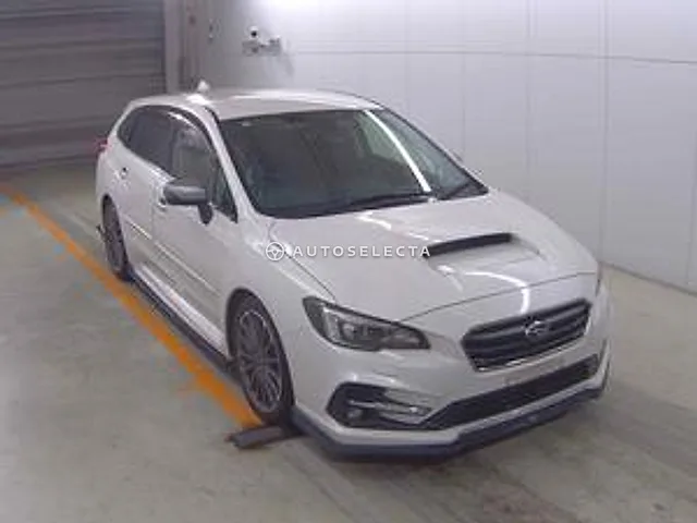 Subaru Levorg 2017, auction grade 3.5