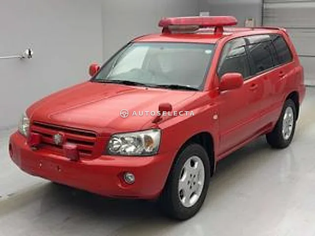 Toyota Kluger 2005, auction grade 3
