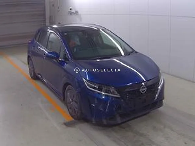 Nissan Note 2021, auction grade R