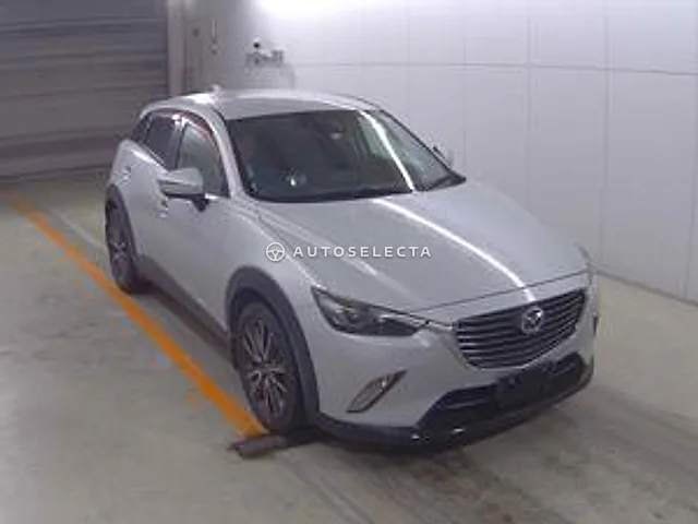 Mazda CX-3 2015, auction grade 4