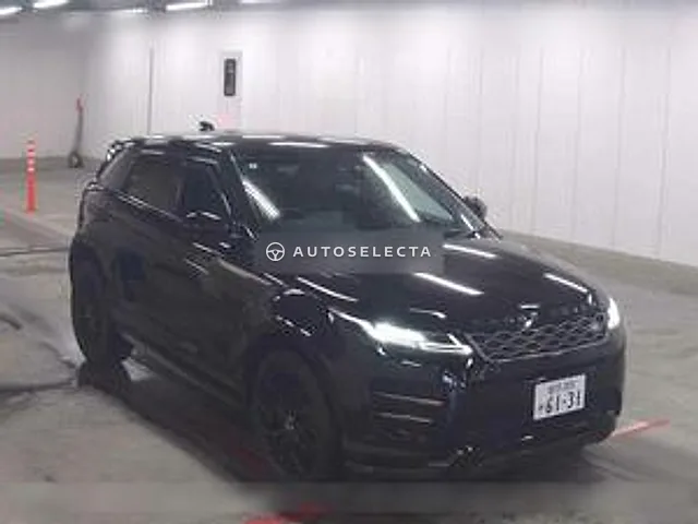 Land Rover Range Rover Evoque 2019, auction grade 4.5