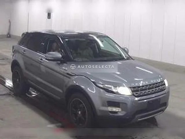 Land Rover Range Rover Evoque 2013, auction grade 4