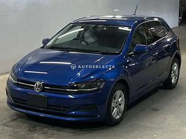 Volkswagen Polo 2020, auction grade 4.5