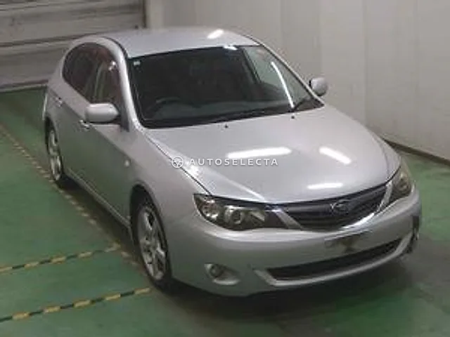Subaru Impreza 2008, auction grade 3