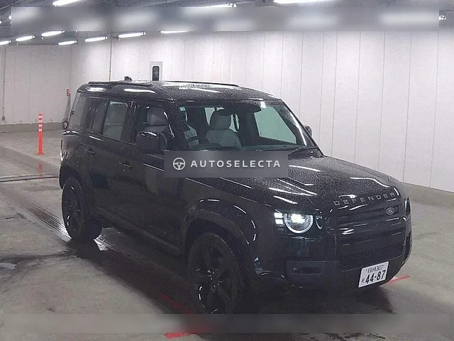 Land Rover Defender 2026, auction grade S