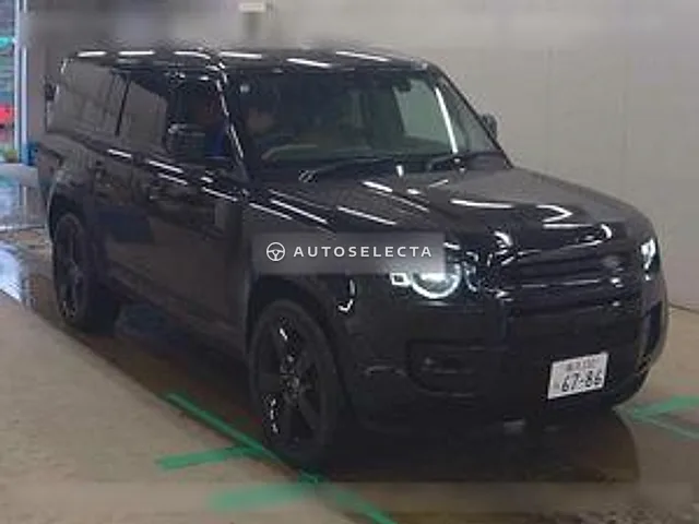 Land Rover Defender 2025, auction grade 5