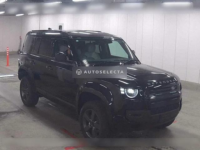 Land Rover Defender 2026, auction grade 4.5