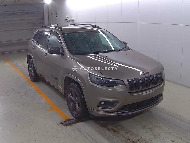Jeep Cherokee 2021, auction grade 4