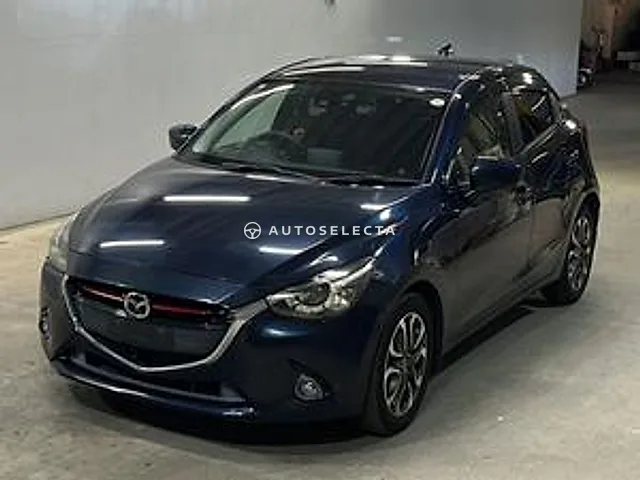 Mazda Demio 2016, auction grade 4