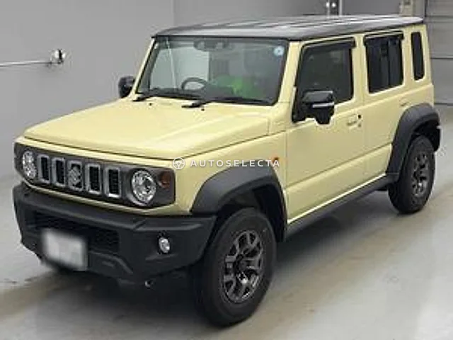 Suzuki Jimny Nomade 2026, auction grade 5