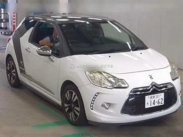 Citroen DS3 2013, auction grade 4