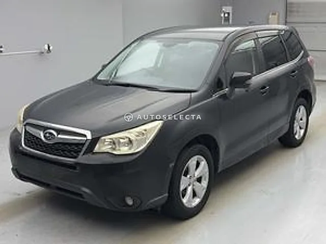 Subaru Forester 2013, auction grade 3.5
