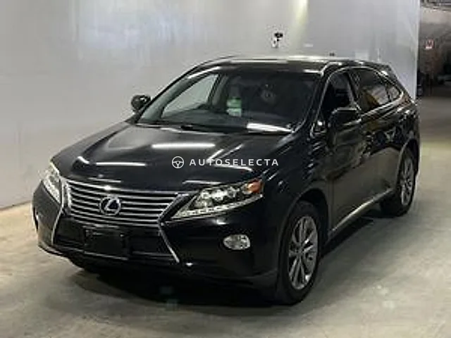 Lexus RX 2013, auction grade 4
