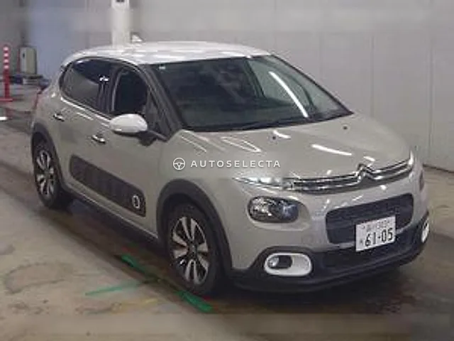 Citroen C3 2019, auction grade 3.5