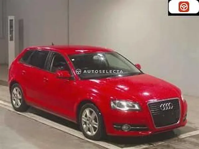 Audi A3 2013, auction grade 3.5