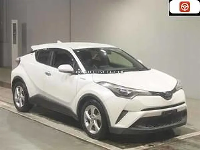 Toyota C-HR 2018, auction grade R