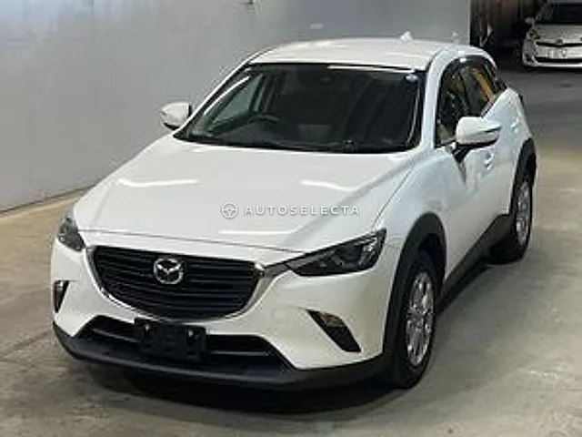 Mazda CX-3 2022, auction grade 4