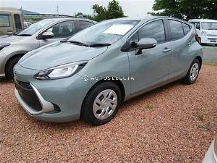 Toyota Aqua 2024, photo 1 of 1