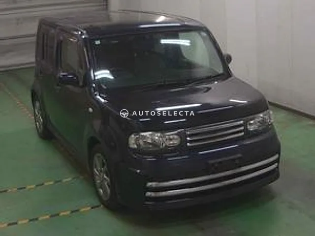 Nissan Cube 2012, auction grade R