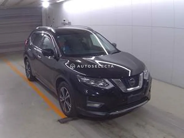 Nissan X-Trail 2020, auction grade R