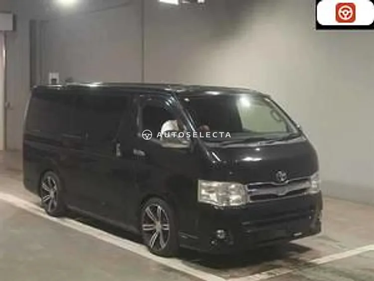 Toyota Hiace Van 2011, photo 1 of 1
