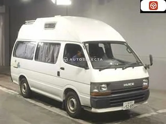 Toyota Hiace Van 1993, auction grade R