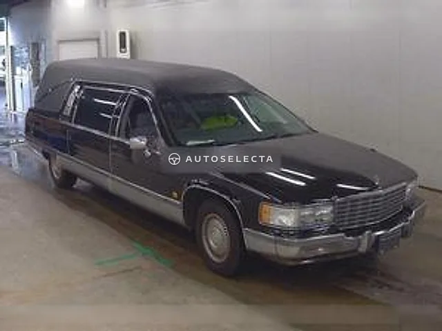 Cadillac Fleetwood 1993, auction grade 4