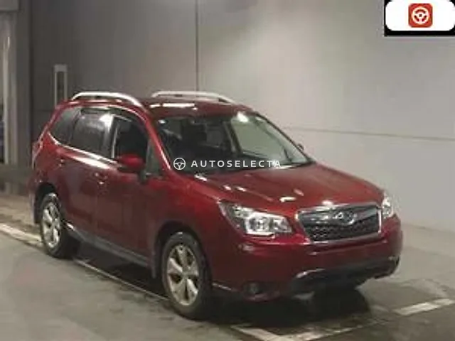 Subaru Forester 2013, auction grade 3.5