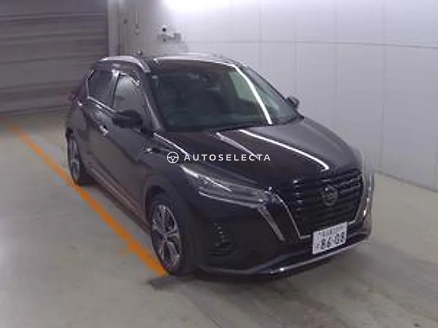 Nissan Kicks 2022, auction grade R