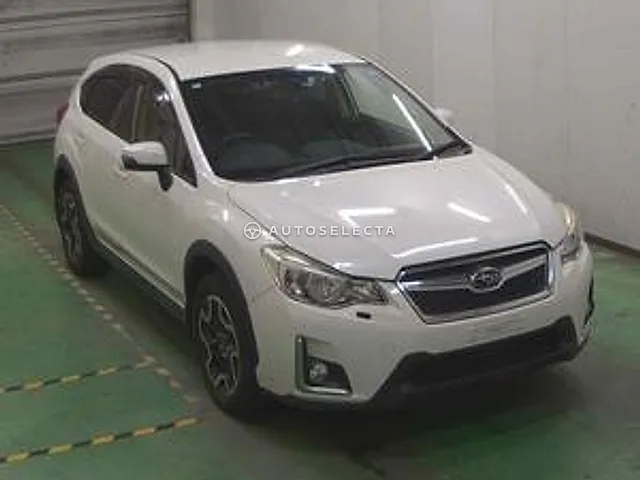 Subaru XV 2016, auction grade 3.5