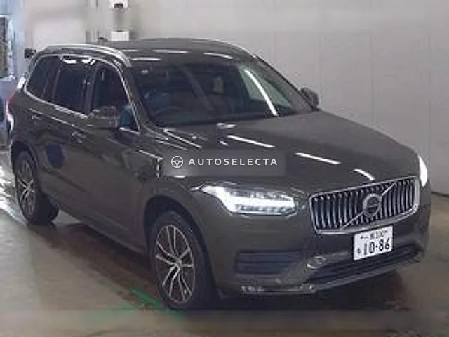 Volvo XC90 2020, auction grade 4.5