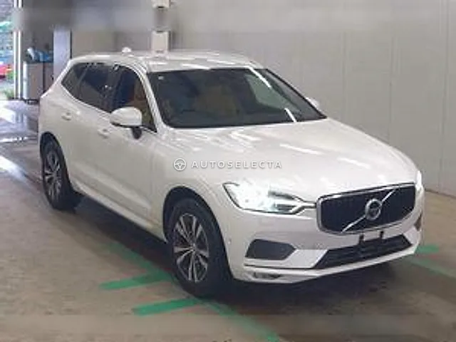 Volvo XC60 2020, auction grade 4.5