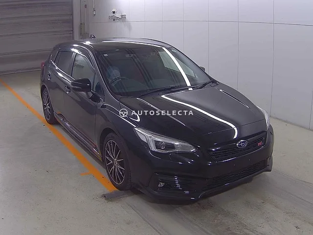 Subaru Impreza Sport STI 2021, auction grade R